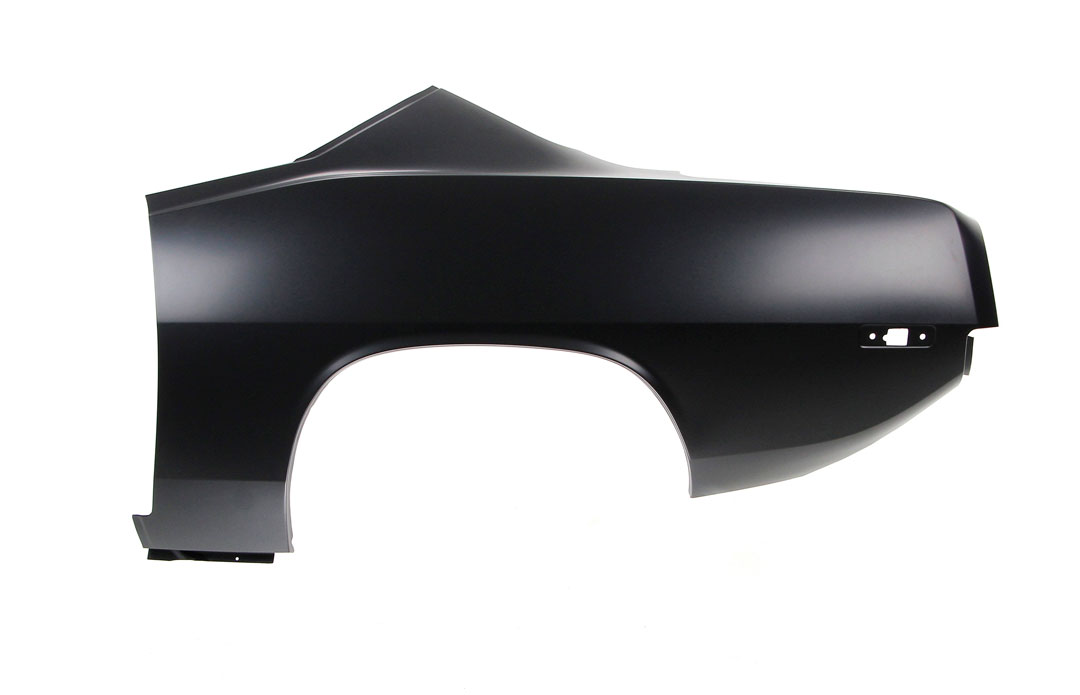 Drivers side OEM FULL Quarter Panel