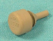 License plate snubber