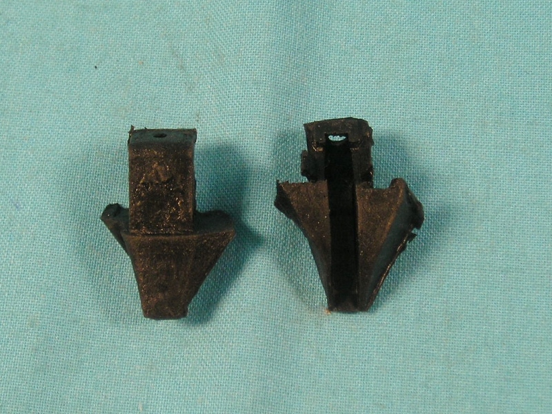 Division bar upper cushion (pair) - can mold w/metal insert if you send old ones

Core charge, if you don't have any to send us we can't restore any to send to you...we need your cores...core fee no longer applies at this point as we need cores into us first until we catch up with finding more cores ourselves.