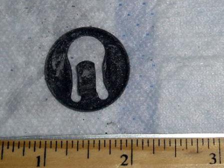 Window regulator fastener