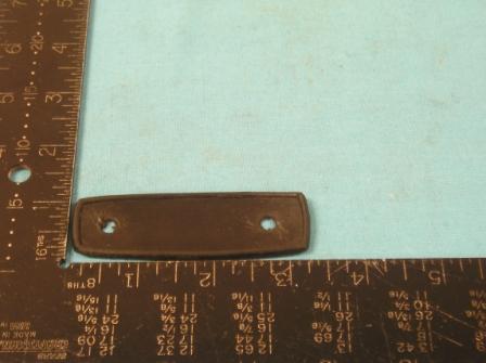 Side view mirror gasket - Manual type