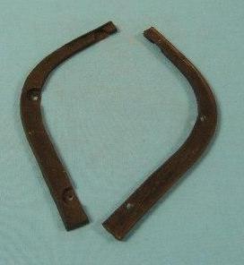 Rear bumper to quarter panel cushion <b>pair</b>.