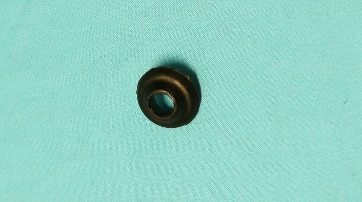 Well Drain Grommet - Holds convertible top well drain in place
