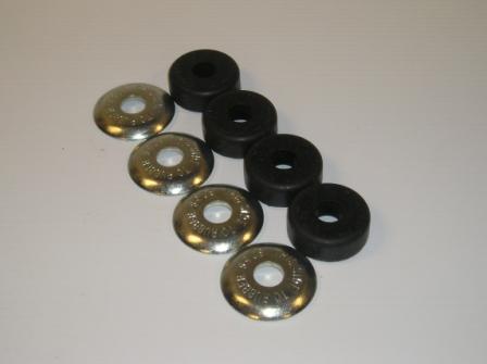 Heavy-Duty Strut Rod Bushing Kit - Both sides included - 4 bushings in all