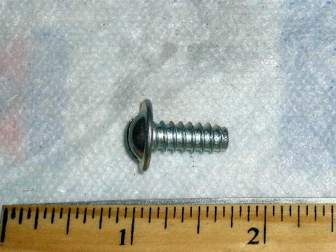 License plate attaching bolt (Use with #G-HWB2062)
