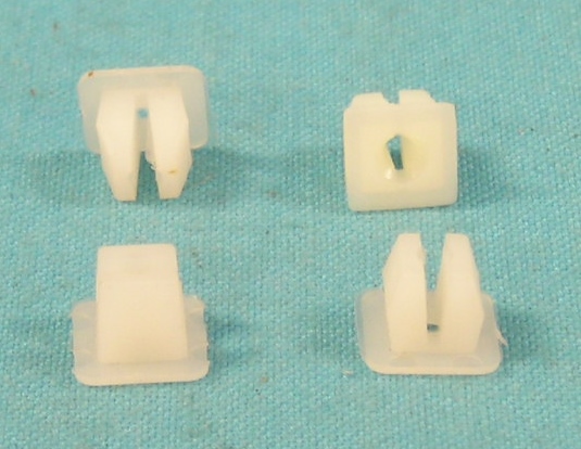 Nut for headlamp door meeting plastic - various applications