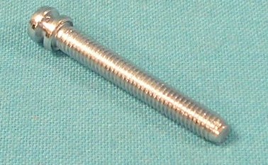 Headlamp adjustment screw