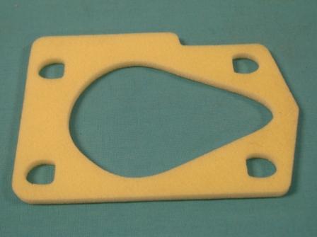 styrofoam steering column base cover with auto transmission