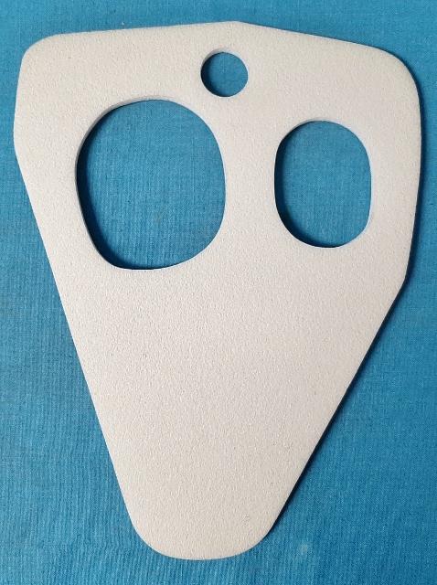 A-Body styrofoam steering column base cover with manual transmission