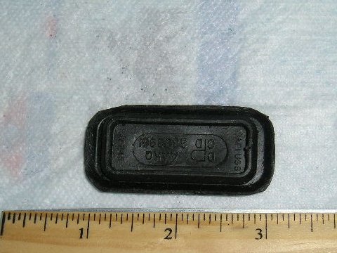 Trunk Body Plug (each) - Rectangular - 2 needed per trunk