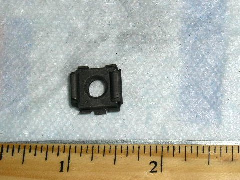 1/4-20 cage nut - Used on many A-body For inner fender to metal splash shields (4 per car)