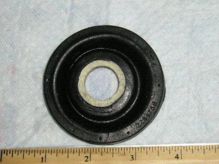 Steering shaft seal; bottom of column, white center (Replaces 2266 738)