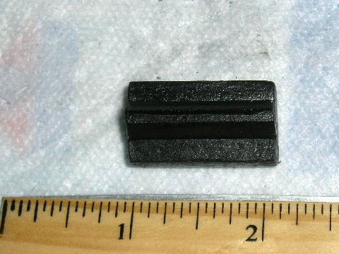 Trunk lid Snubber/Bumper (Except Barracuda) - Each (2 Needed Per Car)