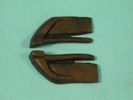 Upper Windshield Post Seal - Convertible - Driver & Passenger (Pair)