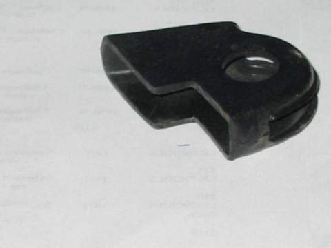 Front bucket seat back hinge cover - Black Only (each)