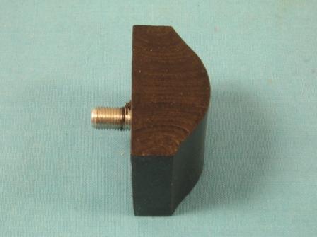Lower Control Arm Bumper (each) - Rubber - rounded top profile