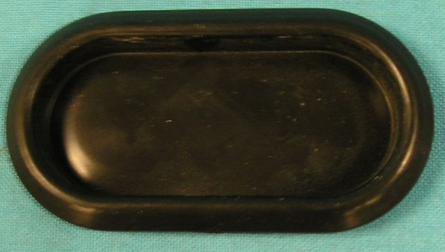 Firewall Plug  3-5/16” x 1-3/4” (oval shaped) (Sold as each)