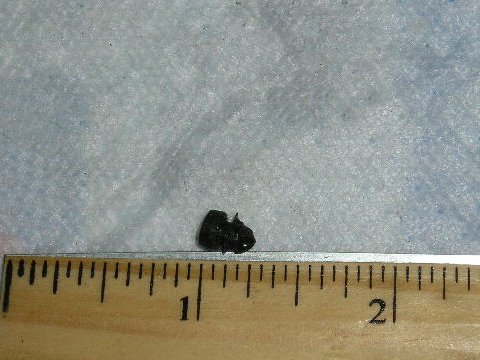 Door handle snubber - flat top / short stub
