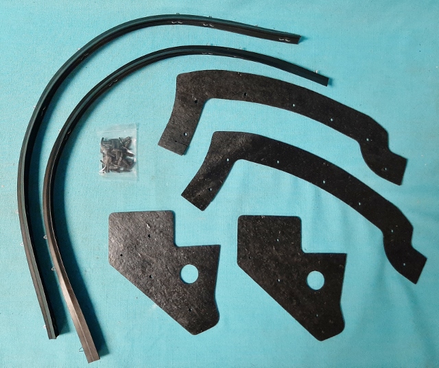 Splash Seal Kit - Dodge Darts & Dart Sports; Plymouth Valiants; Plymouth Dusters; Dodge Demons;  (Not for Barracuda)