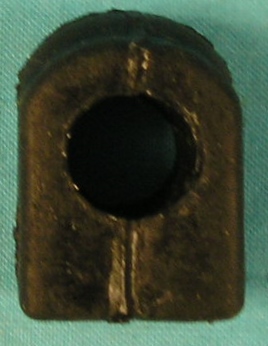 Sway Bar Bushing. 3/4" hold Diameter. We keep finding more and more applications.  Also found to be same for rear 1970-74 E-body sway bars.
