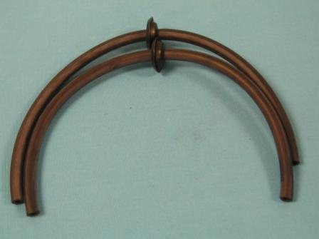 Convertible Topwell Drain Tubes and Grommet (pair)