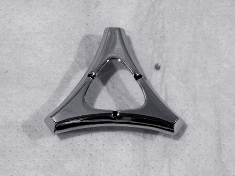 Hood Emblem Bezel - # 2276 942