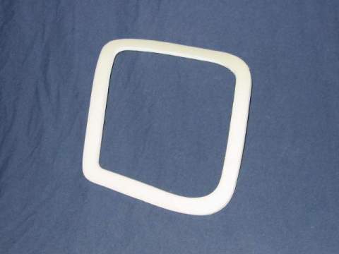 Rear T/L Housing-To-Body Gasket, Plymouth Roadrunner