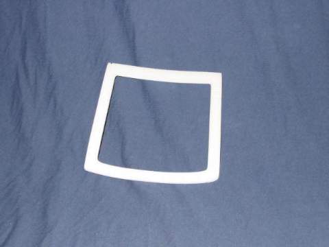 Rear T/L Housing-To-Body Gasket - foam - each