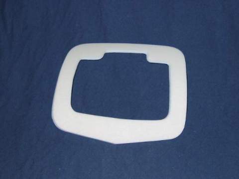 White foam Tail-light lens to Housing gasket.