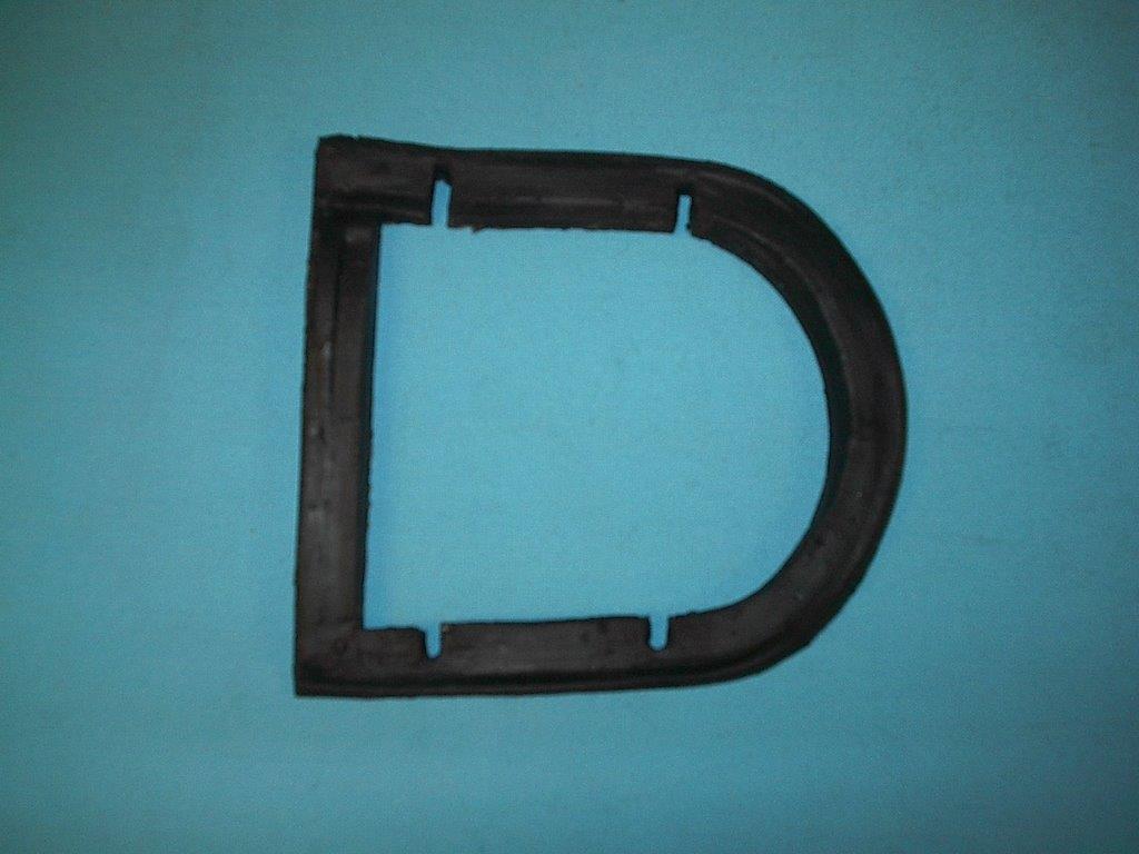 Tailight Bucket Housing to body gaskets.  Sold Each.  This is the higher quality rubber version of the gasket that seals the taillight bucket against the body of the car.