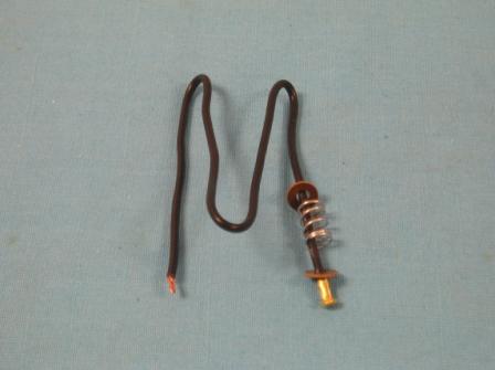 Pigtail and terminal for lamps 53, 55, 57, 1895