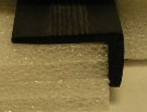 Bumper Filler - shield under rear bumper  1-1/4" x 5/8"