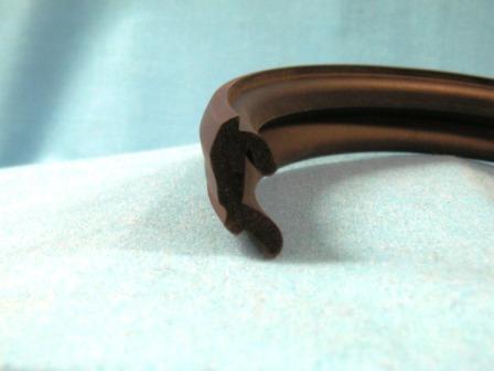 Roof Rail Weatherstrip for HT's - All Hardtops over front door glass. Sold by the foot.