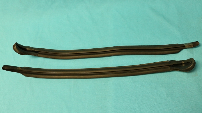 Pillar Post seals - Convertible auxiliary seal on windshield post (pair) - very poor reproduction but for the cost you may want to go this way - otherwise look to part #SS-CH2017 for a high quality part option.