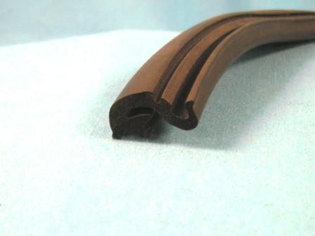 Roof Rail Weatherstrip for HT's - All Hardtops over rear glass. <b>Sold by the foot</b>.