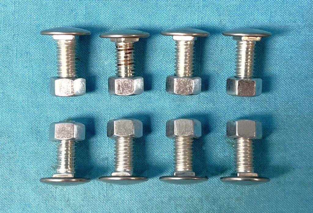 Bumper Bolt Kit - Set of (8)(Various Years for C-Bodies,