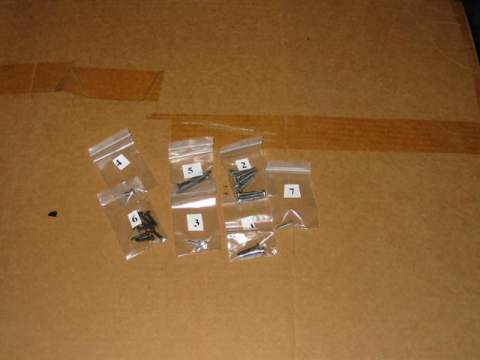 Exterior Screw kit -(24 screws)