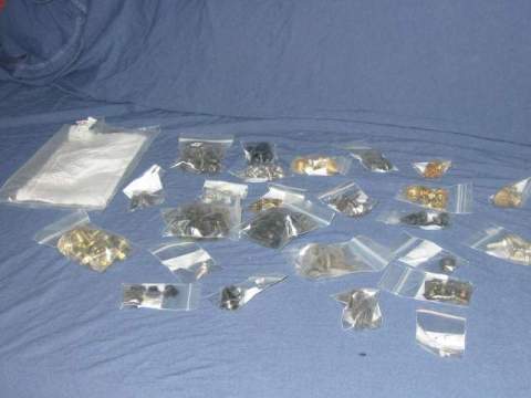 Underhood & Trunk Bolt Kit - 140 Items - Similar but not exact, to detail shown with part GM-300
