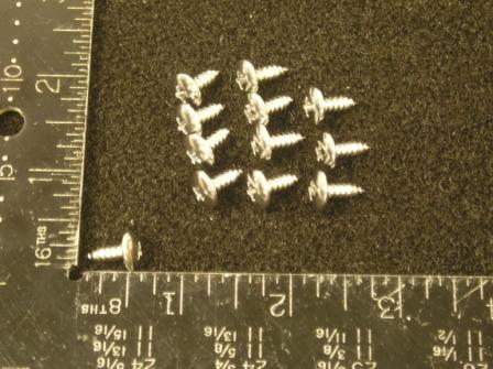 Sill Plate Screws : 12-piece set