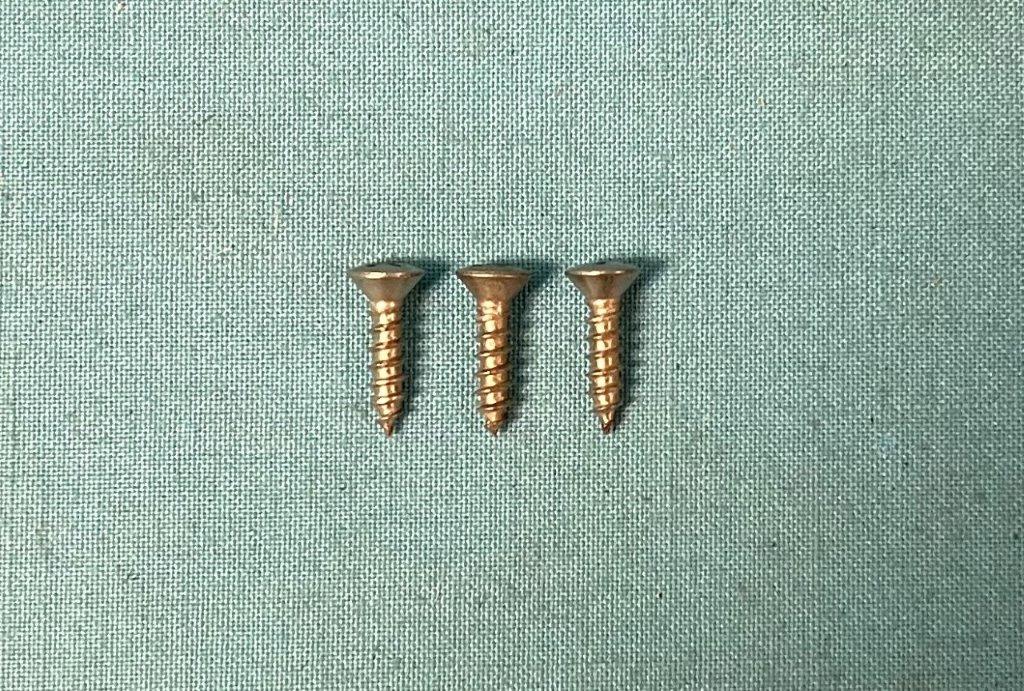 Set of 3 mounting screws for Pistol Grip Shifters