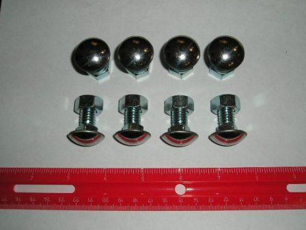 Bumper Bolts - Dodge / Plymouth - Set of (8)(Various Years for C-bodies) - 7/16" size