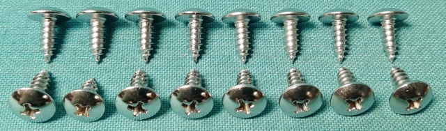 Sill Plate Screws : 16 piece set
