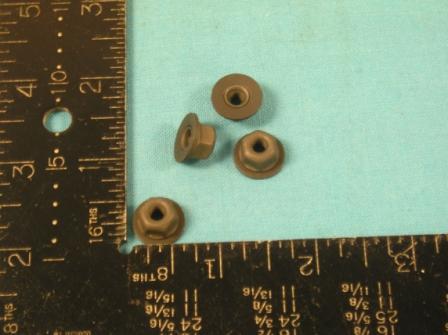 Free spinning washer nut 10-24