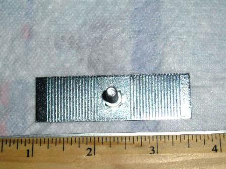 Cadmium clip (break off to fit) 10-24 x 3/4