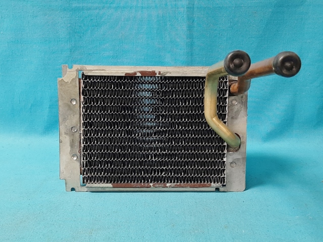 Heater Core - New exact replacement with proper copper tubing unlike competition that will not fit.  These #GO-636CRM are the only ones on the market that fit correctly.  Godan, Spectra and others are all selling the #GO-CR9104 to fit for early A-body and of course they do not.  The copper tubing on them are not bend correctly to fit through the fiberglass housing going into the firewall so you either brake out your fiberglass housing (not good) or you have to “bend” the copper tubing (prone to leaking at seam and also voids any warranty).  Why deal with that and get our custom ordered heater core specific for the early A-body vehicle with the proper copper tubing