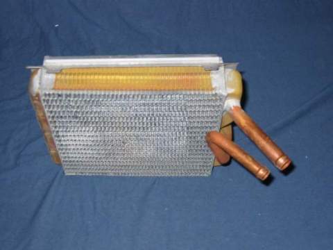 Heater Core - without A/C. 7-3/4" high and 7-3/4" wide, 2"deep