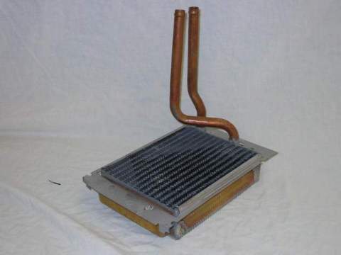 Heater Core - 7-3/4" high x 6" wide x 2"deep
