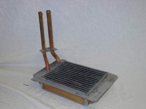 Heater Core  Without A/C.  8"high, 6" wide, and 2" deep