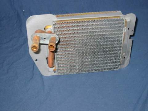 Heater Core - With A/C - 8"high x 6-3/4" wide x 2" deep