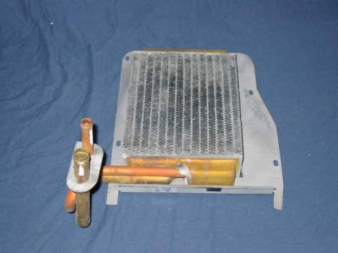 Heater Core  With A/C after 5/15/73, 8"high, 6-1/4" wide and 2"deep